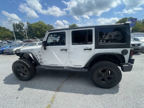 Used 2014 Jeep Wrangler Unlimited Sport w/ Quick Order Package 24S AWD/4WD image 8