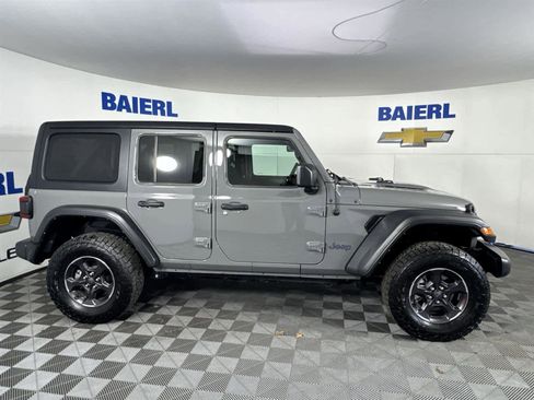 Used 2022 Jeep Wrangler Unlimited Rubicon 4xe w/ Cold Weather Group image 6