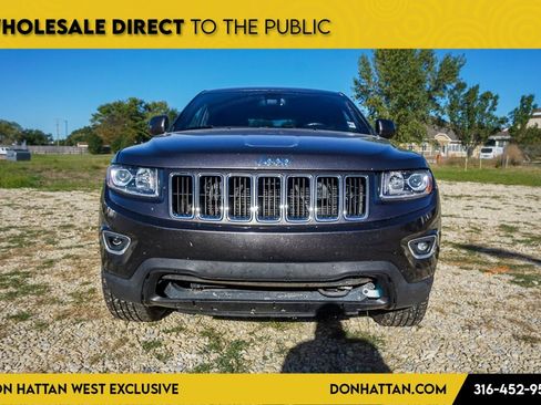 Used 2014 Jeep Grand Cherokee Laredo w/ 18" Wheel & 8.4" Radio Group image 27