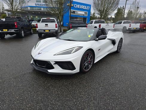 Certified 2023 Chevrolet Corvette Stingray Premium Conv w/ 3LT image 2