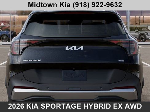 New 2026 Kia Sportage EX w/ EX Panoramic Sunroof Package image 13