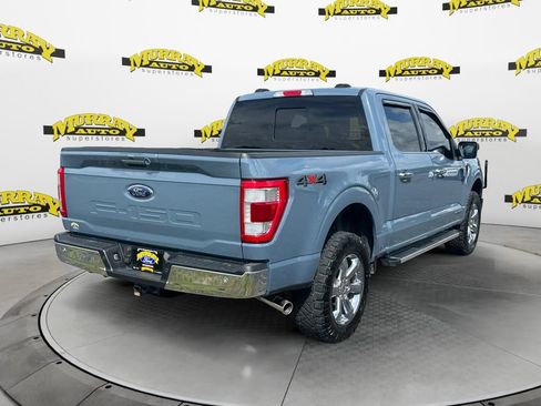 Certified 2023 Ford F150 Lariat w/ Equipment Group 502A High AWD/4WD image 6