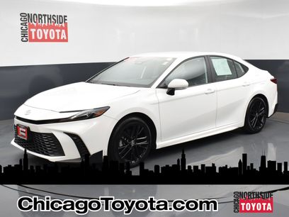 Used 2025 Toyota Camry SE w/ Convenience Package