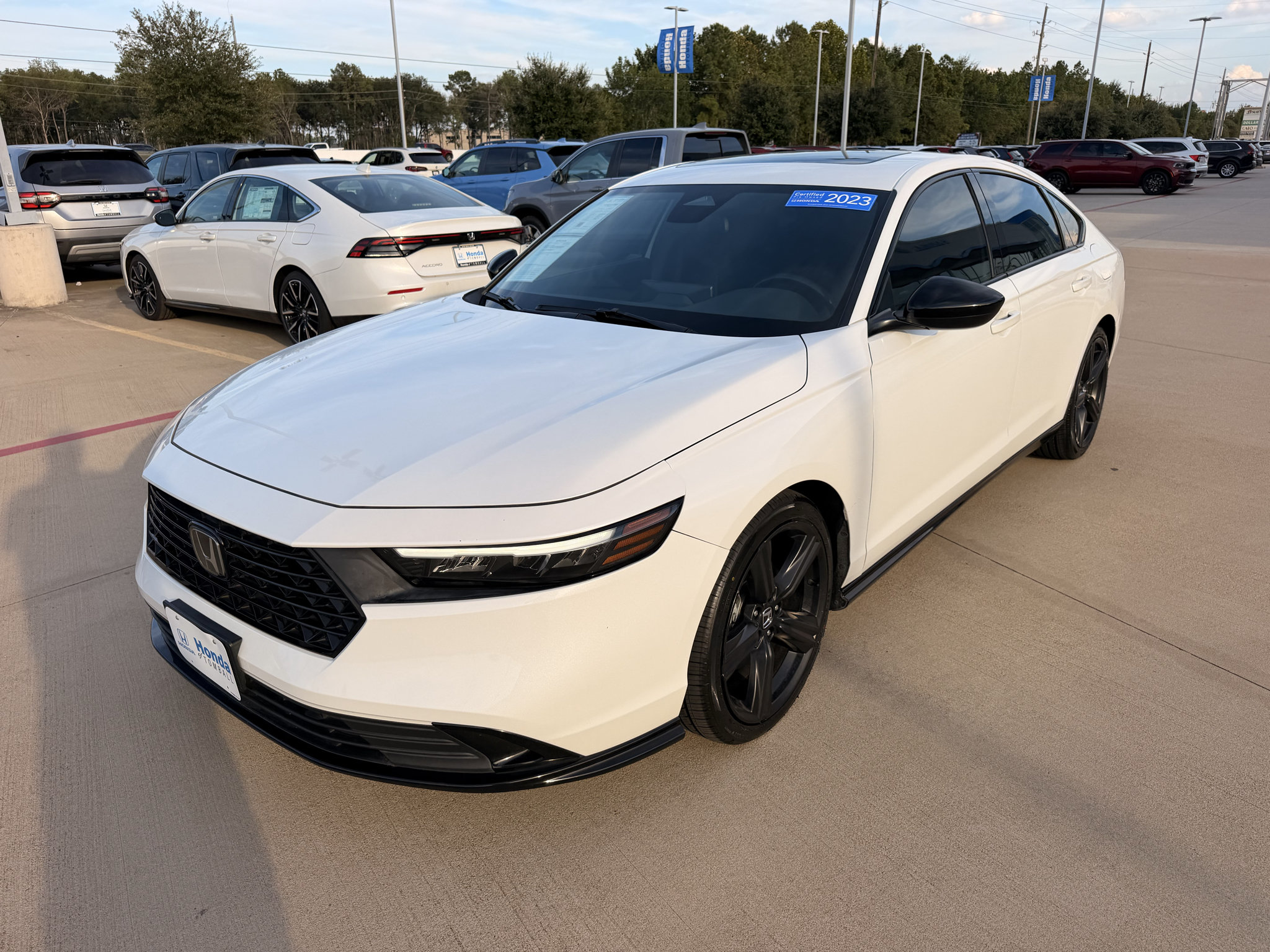 Certified 2023 Honda Accord Sport image 4