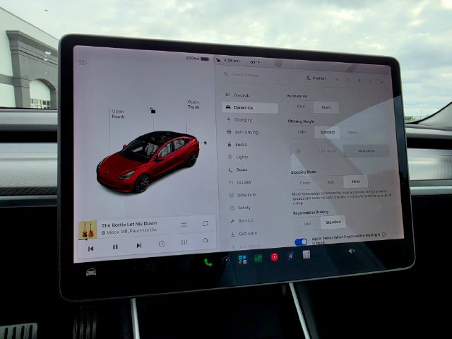 Used 2020 Tesla Model 3 Performance AWD/4WD image 41