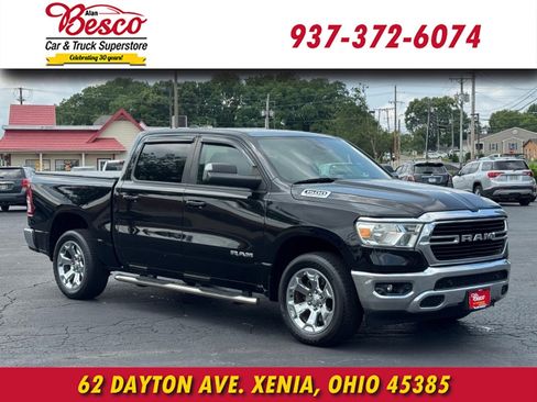 Used 2021 RAM 1500 Big Horn AWD/4WD image 1