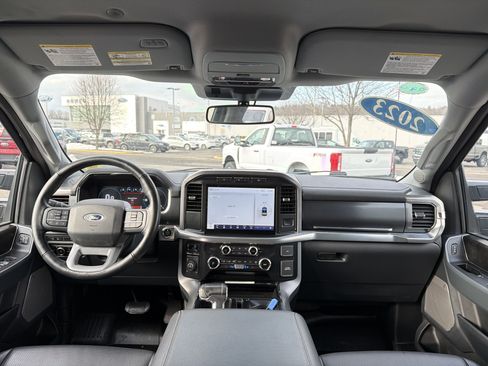 Certified 2023 Ford F150 Lariat w/ Equipment Group 502A High image 13