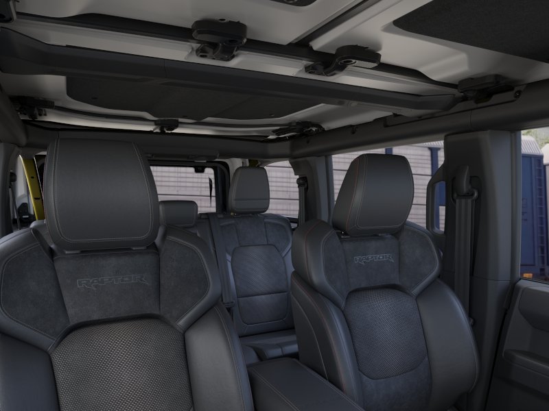 New 2026 Ford Bronco Raptor w/ Interior Carbon Fiber Pack AWD/4WD image 14