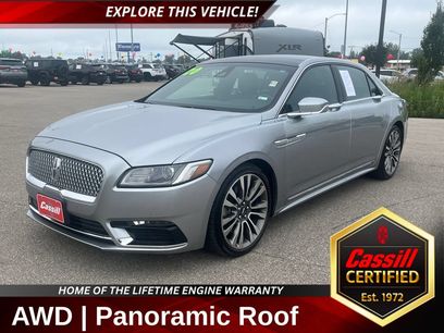Used 2020 Lincoln Continental AWD w/ Premium Package