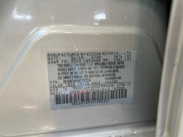 Used 2019 Nissan Sentra SV FWD image 29