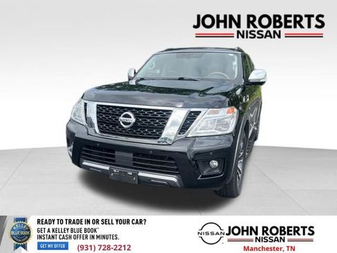 Used 2020 Nissan Armada SL AWD/4WD image 8