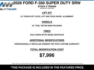 Used 2026 Ford F350 King Ranch w/ Chrome Package AWD/4WD video 2
