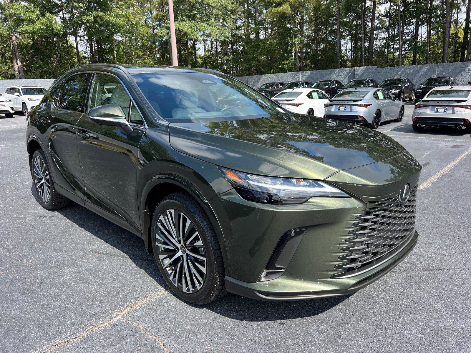 New 2026 Lexus RX 350 Premium Plus w/ Accessory Package (Z1) FWD image 3