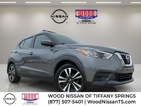 Used 2018 Nissan Kicks SV w/ Exterior Package FWD image 1