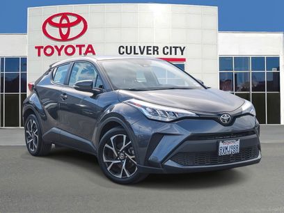 Certified 2021 Toyota C-HR XLE