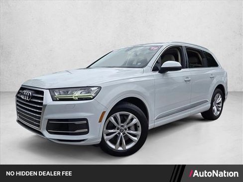 Used 2019 Audi Q7 3.0T Premium Plus AWD/4WD image 1