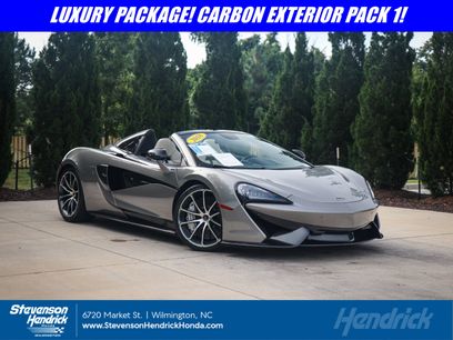 Used 2018 McLaren 570S Spider
