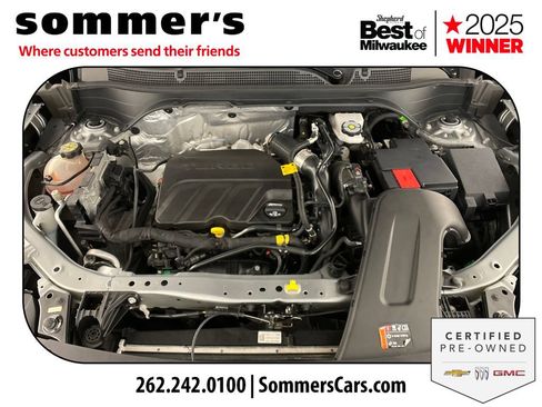 Used 2024 Chevrolet Trax RS w/ Driver Confidence Package FWD image 19