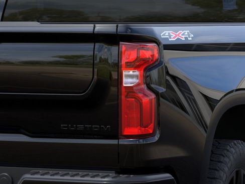 New 2026 Chevrolet Silverado 1500 Custom w/ Turbomax Blackout Package AWD/4WD image 11