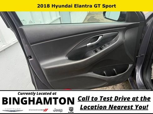 Used 2018 Hyundai Elantra GT Sport image 7