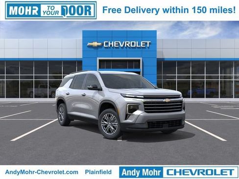 New 2026 Chevrolet Traverse LT AWD/4WD image 2