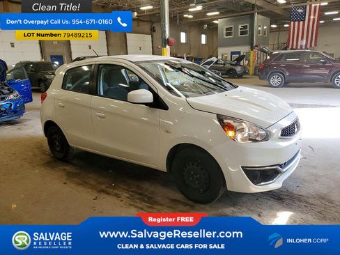 Used 2020 Mitsubishi Mirage ES image 5