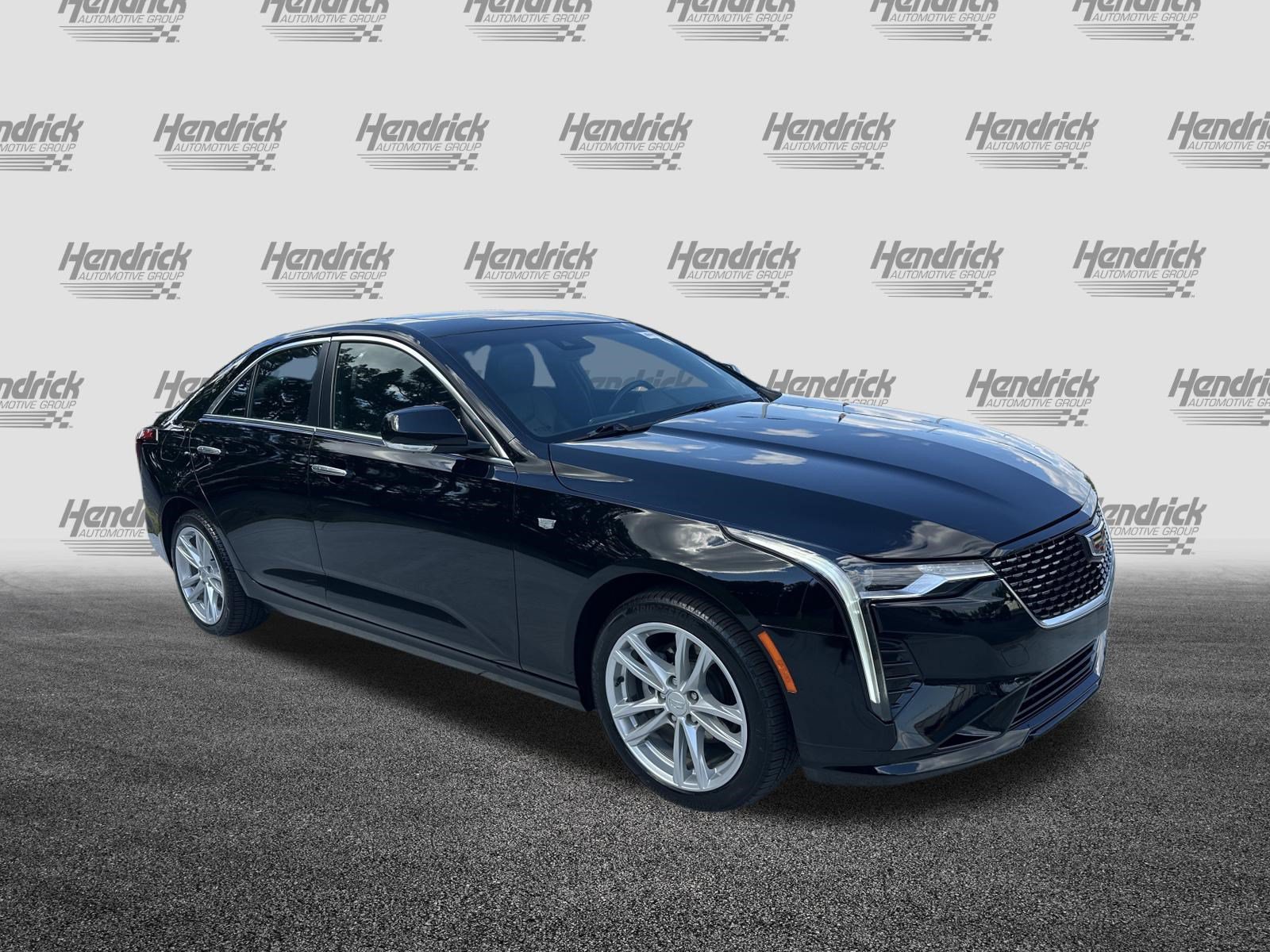 Used 2024 Cadillac CT4 Luxury w/ Sun And Sound Package AWD/4WD image 2