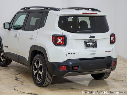 Used 2019 Jeep Renegade Trailhawk w/ Cold Weather Group II AWD/4WD image 9
