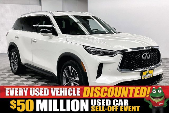 Used 2025 INFINITI QX60 Luxe AWD/4WD image 1