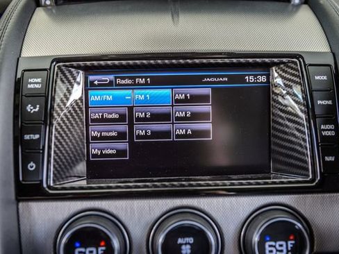 Used 2014 Jaguar F-TYPE Convertible RWD image 28