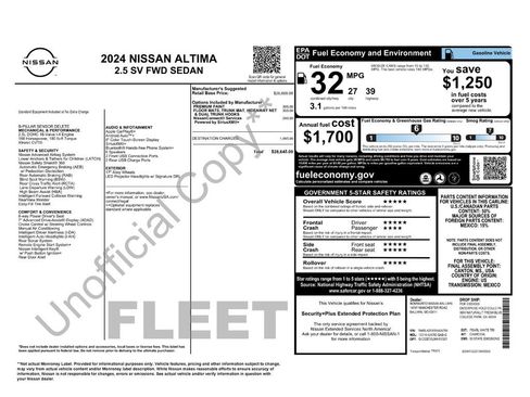 Used 2024 Nissan Altima 2.5 SV FWD image 15