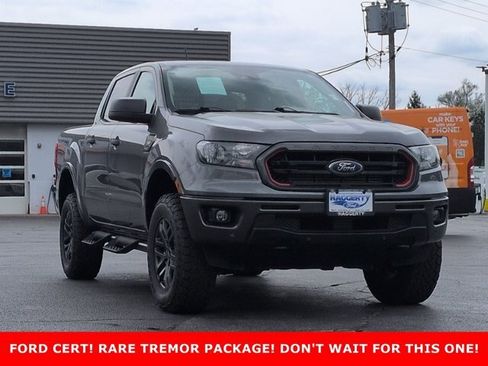 Certified 2022 Ford Ranger XLT w/ Tremor Off-Road Package AWD/4WD image 3