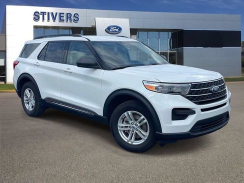 Certified 2024 Ford Explorer XLT RWD image 1