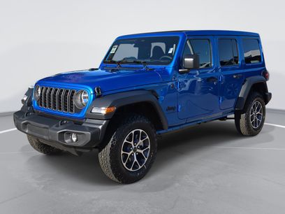 New 2026 Jeep Wrangler Sport S
