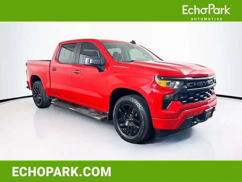 Used 2023 Chevrolet Silverado 1500 Custom RWD image 1