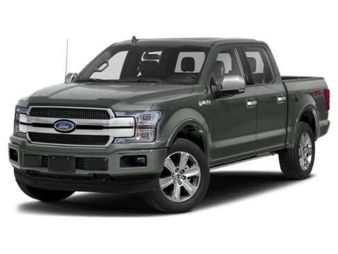 Used 2020 Ford F150 Platinum w/ Equipment Group 701A Luxury image 1