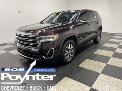 Used 2021 GMC Acadia SLE w/ LPO, Floor Liner Package