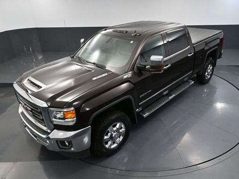 Used 2018 GMC Sierra 3500 SLT w/ Duramax Plus Package image 59