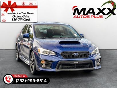 Used 2019 Subaru WRX Premium w/ Performance Package