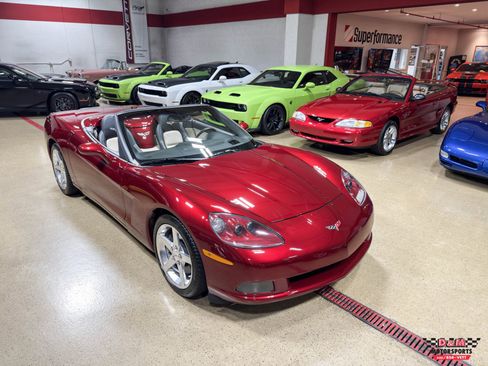 Used 2007 Chevrolet Corvette Convertible w/ Preferred Equipment Group image 55