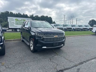Used 2021 Chevrolet Tahoe Premier w/ Premium Package