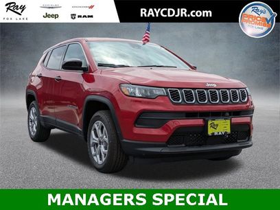 New 2025 Jeep Compass Sport