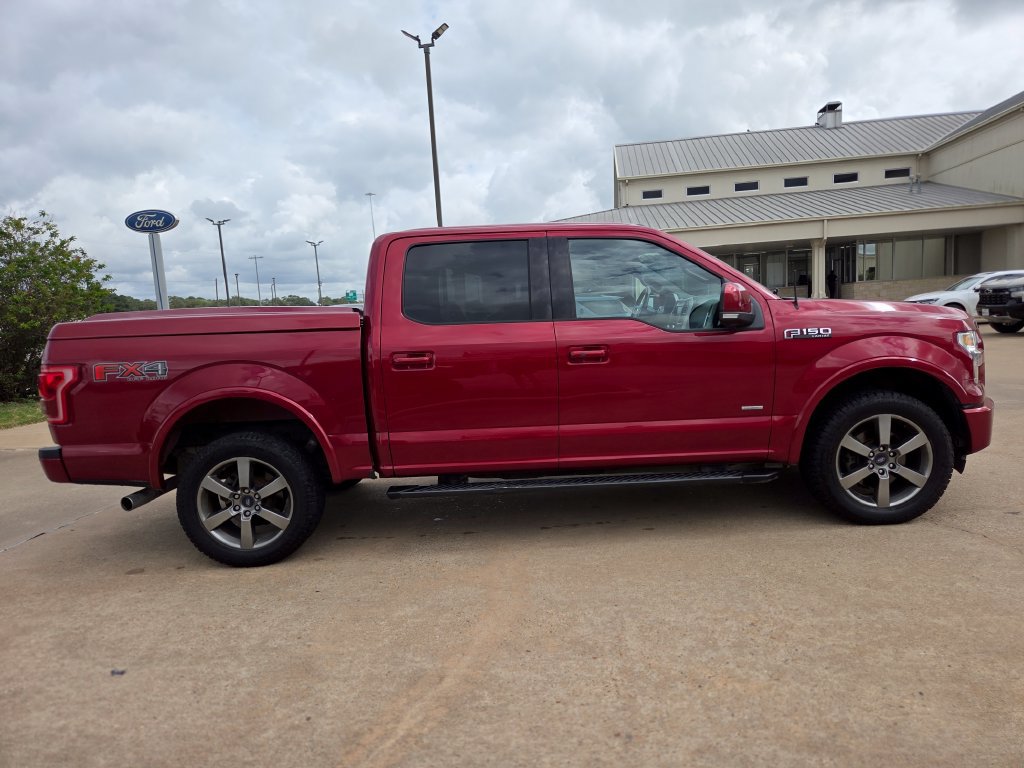 Used 2015 Ford F150 Lariat AWD/4WD image 4