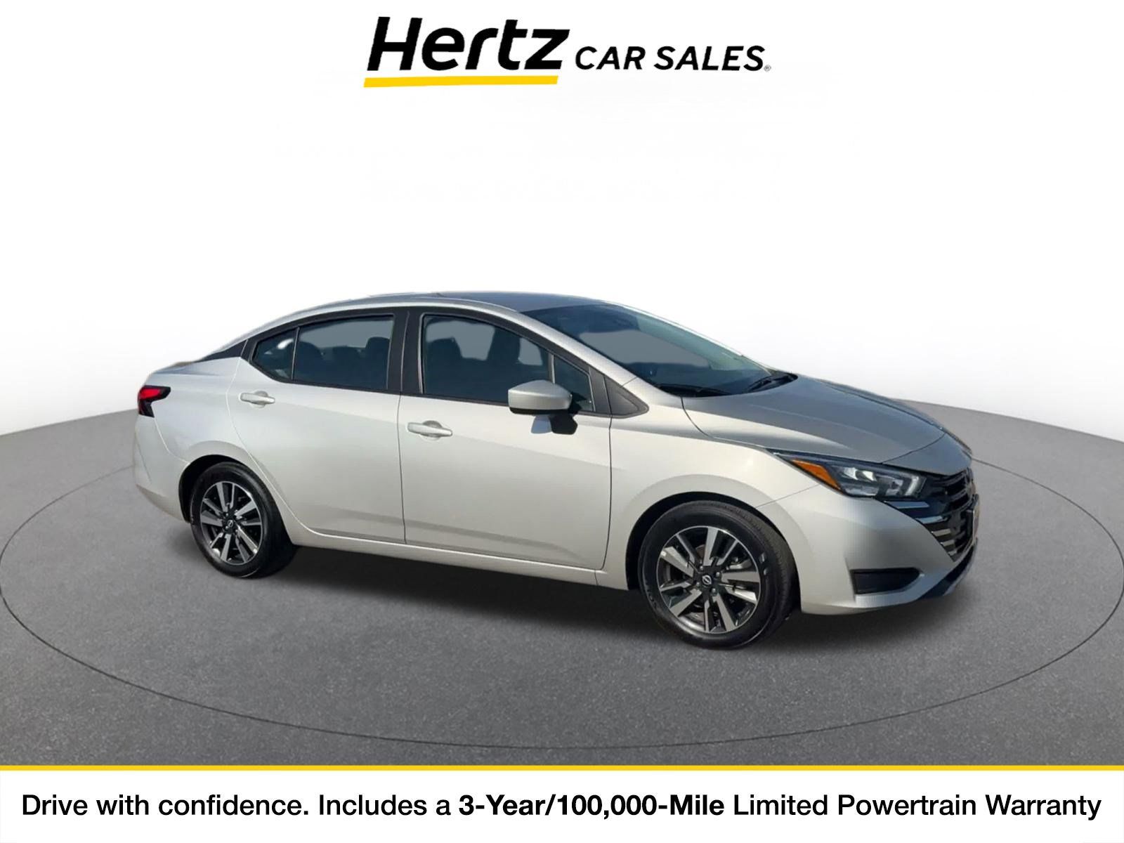 Used 2025 Nissan Versa SV FWD image 1