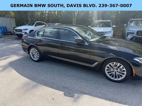 Certified 2023 BMW 530i xDrive w/ Convenience Package image 7