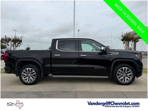 Used 2025 GMC Sierra 1500 Denali w/ Denali Reserve Package RWD image 14