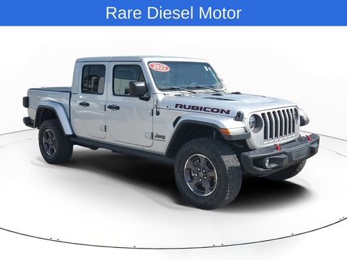 Used 2022 Jeep Gladiator Rubicon w/ LED Lighting Group AWD/4WD image 1