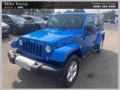 Used 2014 Jeep Wrangler Unlimited Sahara w/ Connectivity Group