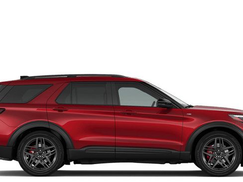 New 2026 Ford Explorer ST-Line w/ ST-Line Street Pack AWD/4WD image 28