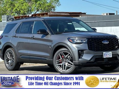 New 2026 Ford Explorer ST w/ Sun And Sound Package image 1